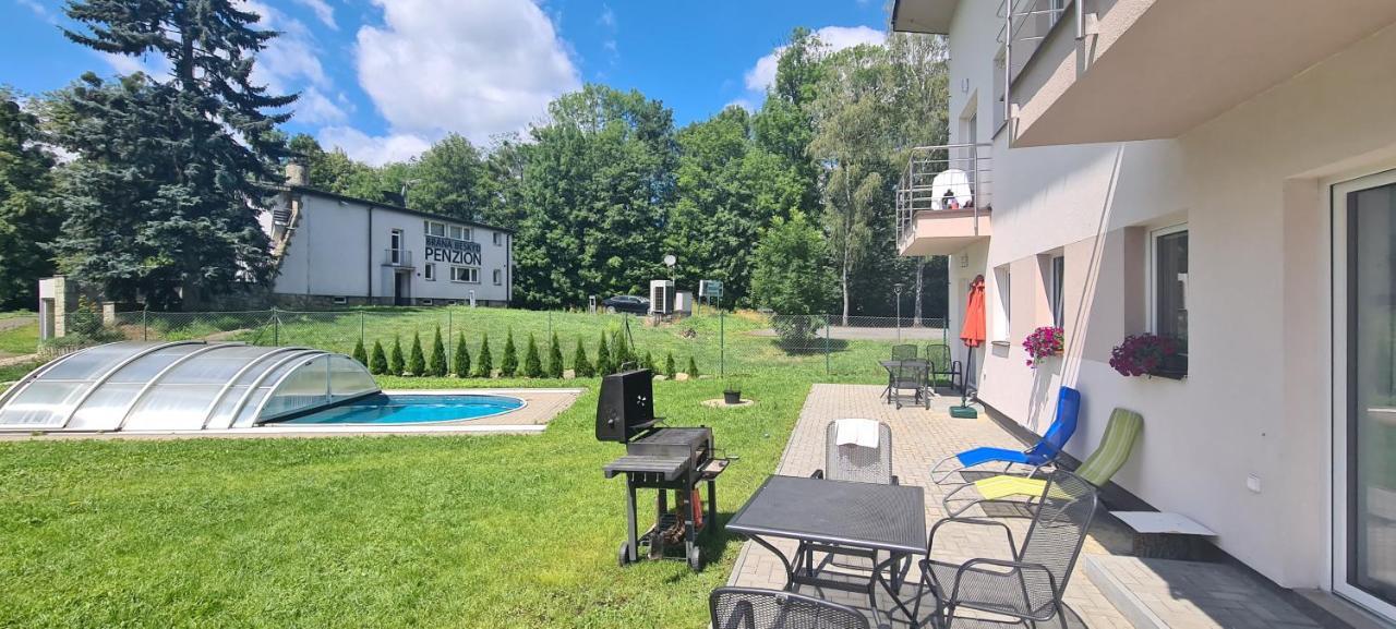 Apartman U Toma Frýdlant nad Ostravicí Eksteriør billede